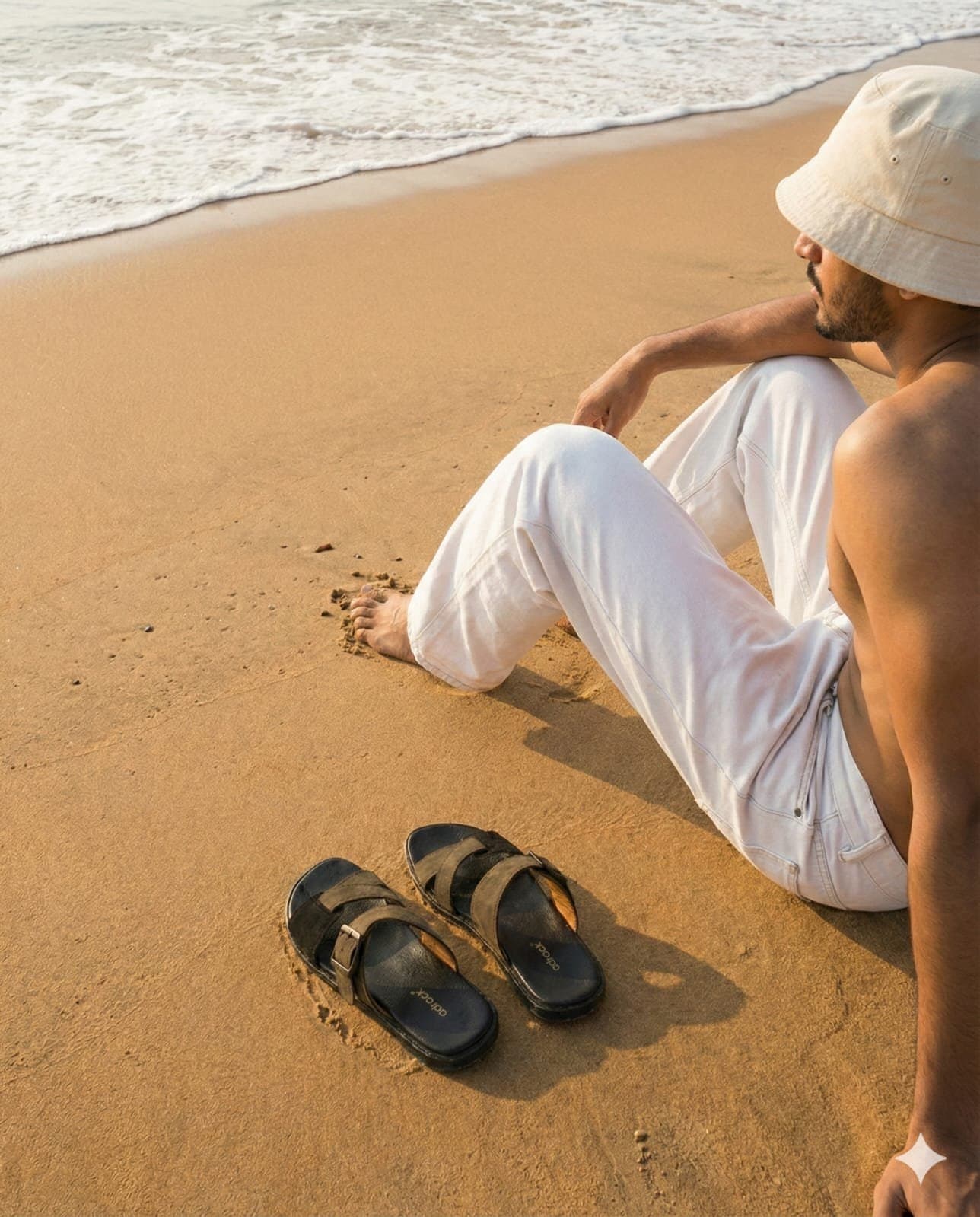 Lightweight Premium Men’s Chappals Copy