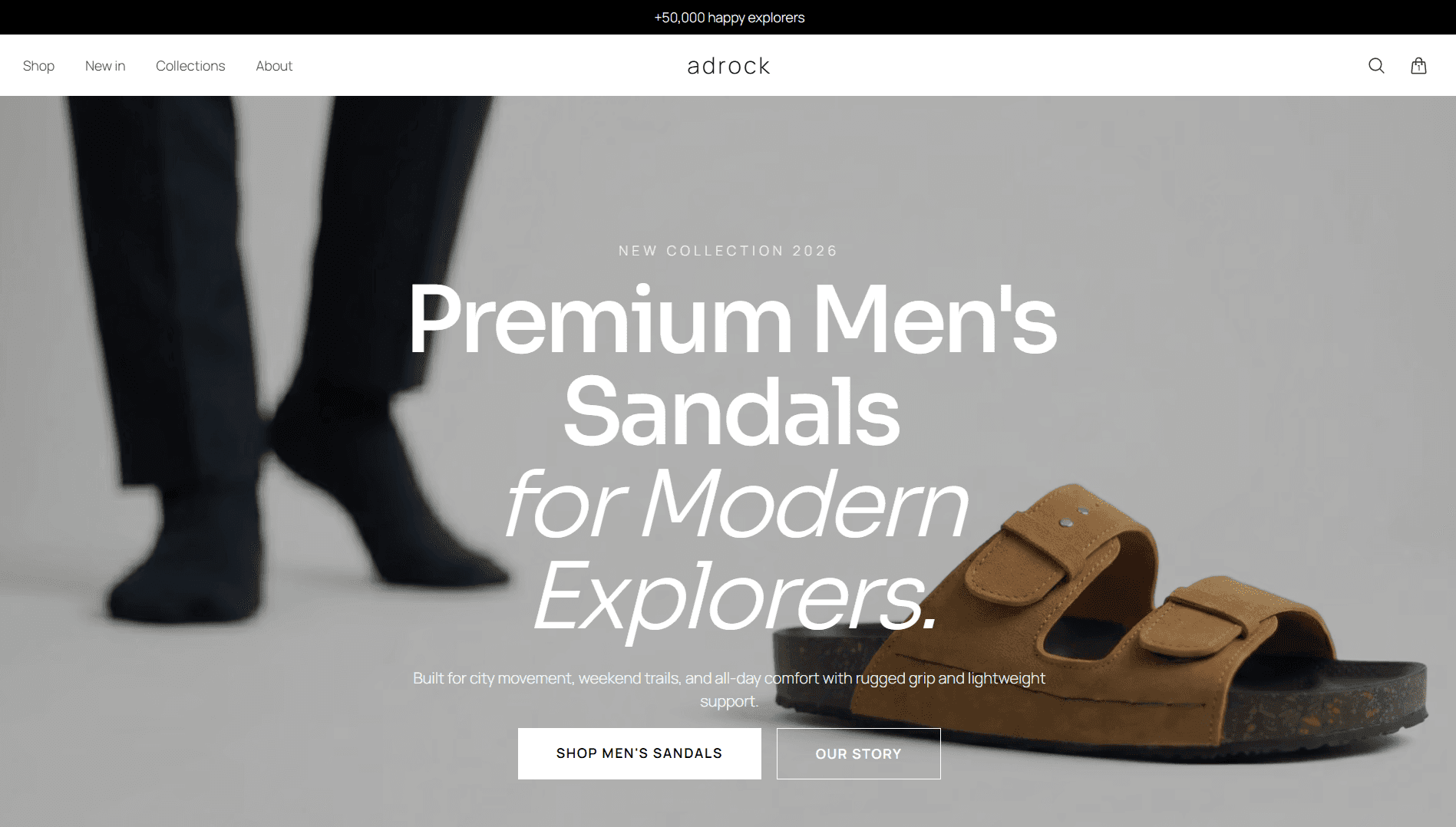 Adrock Goes Online: Introducing Our New E-Commerce Website