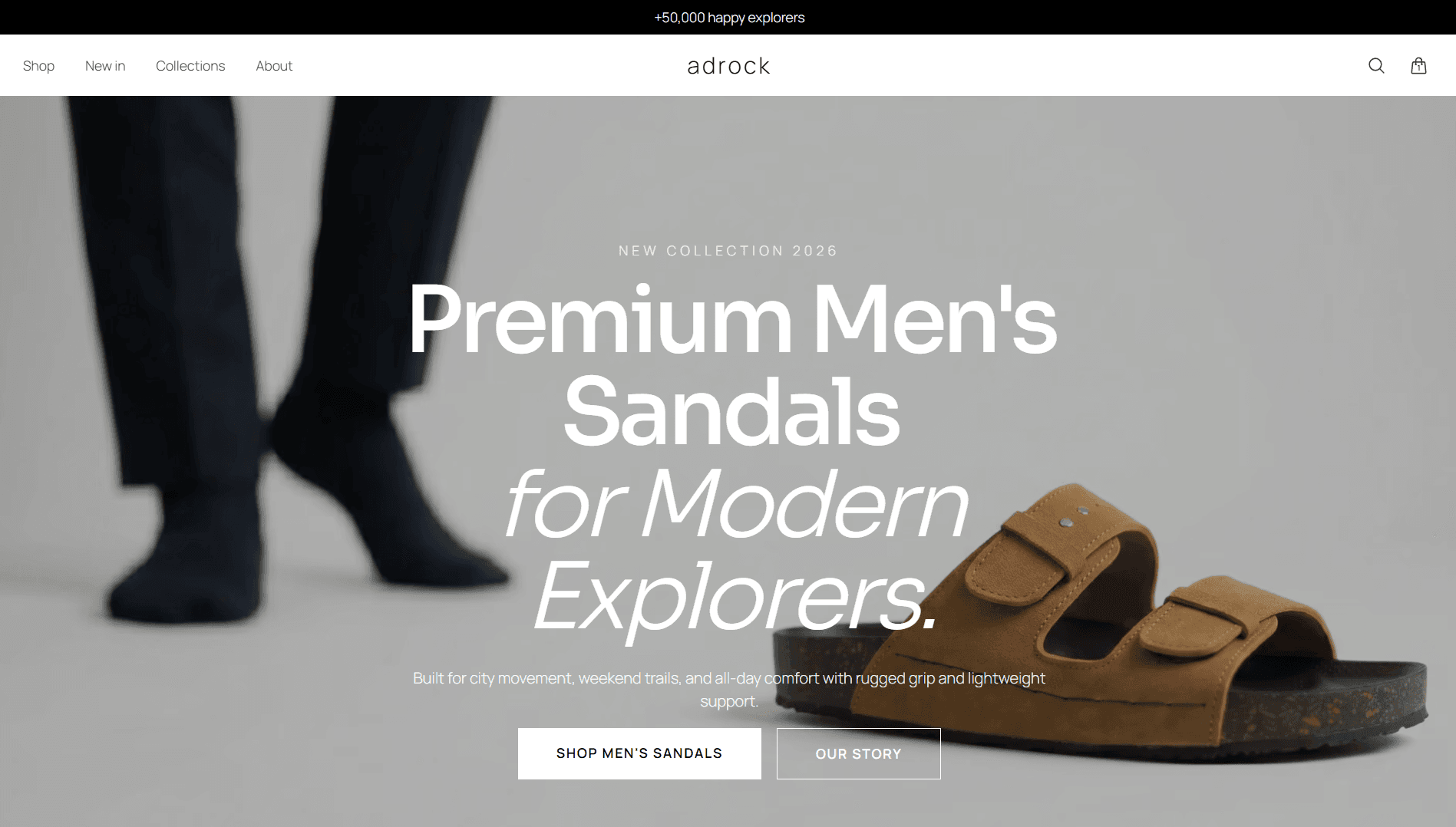 Adrock Goes Online: Introducing Our New E-Commerce Website